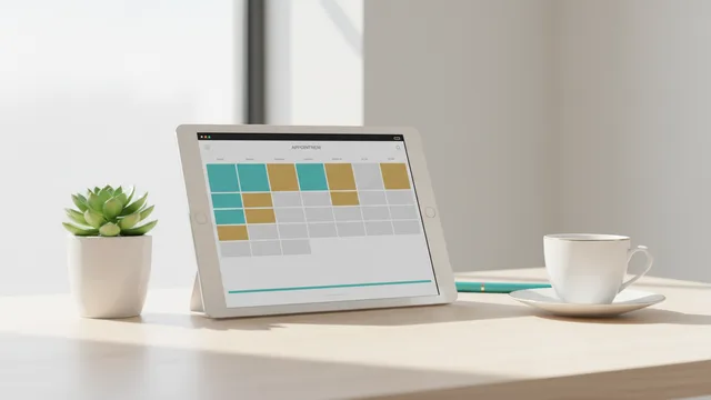 Online agenda en afsprakenplanner