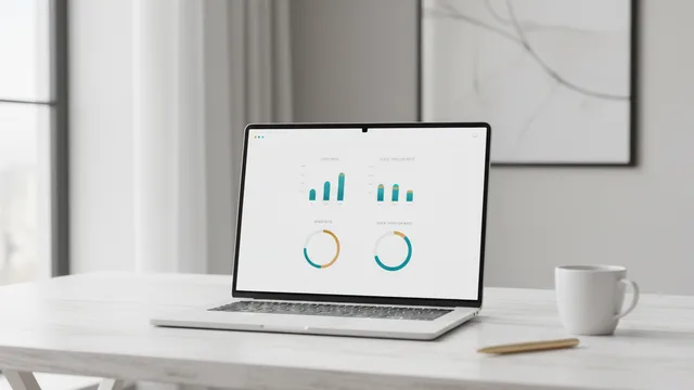 E-mail marketing campagne dashboard