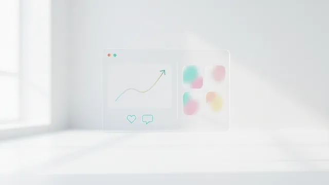 Social media dashboard