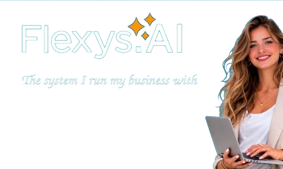 Flexys.AI platform — website, CRM, calendar and AI phone in one overview
